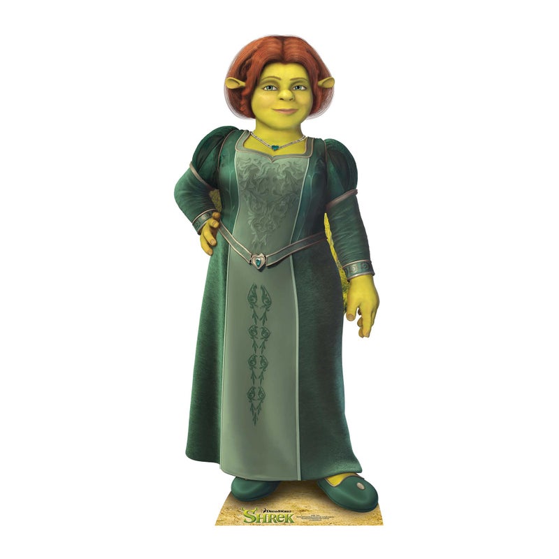 Star Cutouts Ltd SC786 Fiona Offical Lifesize Cardboard Cutout Shrek Party Decoration & Fun Gift Height 160cm - Image 1